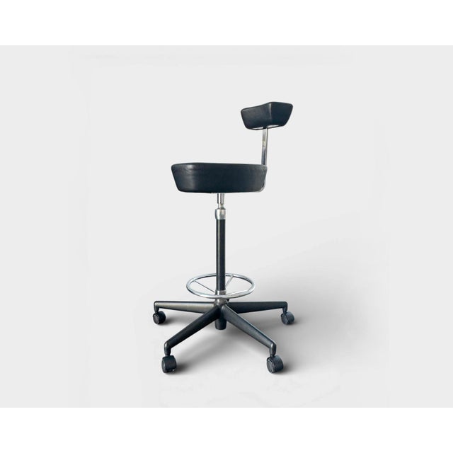 Vintage Perch Stool by George Nelson for Vitra, 2003 For Sale - Image 14 of 14