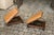 English Pair of English Wooden Metamorphic Footstools with Leather Tops, circa 1860 For Sale - Image 3 of 12
