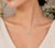 Gorgeous 14K Yellow Gold Blue Topaz Diamond Evil Eye Necklace. Metal: 14K Yellow Gold Center Stone: Natural Blue Topaz -...