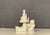 Vintage Department 56 Snowbabies "Thank You" figurine, specifically model #68857, which features two snowbabies with a...