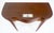 Mid 20th Century Fine Inlaid Serpentine Front Federal Style Flip Top Console Sofa Table MINT For Sale - Image 5 of 18
