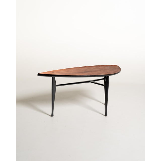 Rytm Coffee Table by Yngve Ekström for Westbergs Möbler, 1950s For Sale - Image 3 of 12