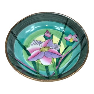 Vintage Iris Bowl For Sale