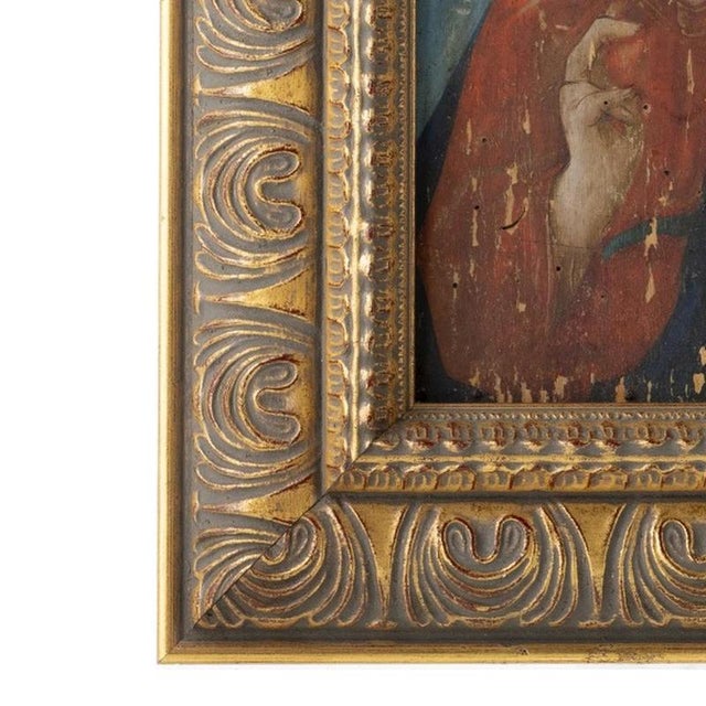 Christ the Savior of the World, 19th Century, Oil Painting For Sale - Image 3 of 6