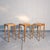 Bernhardt Attributed to Bernhardt Design "Vanish" Solid Maple Bar Stools, Set of 3 For Sale - Image 4 of 16