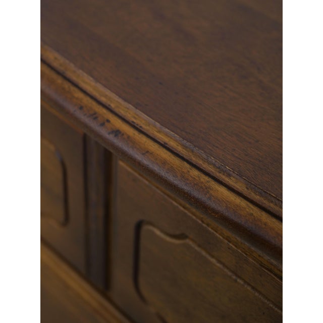 1990s Ethan Allen 4 Drawer Maple Dresser For Sale - Image 13 of 18