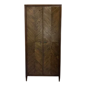 Theodore Alexander Mod Dark Oak Armoire