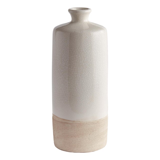 Leona Bottle Vase Large For Sale