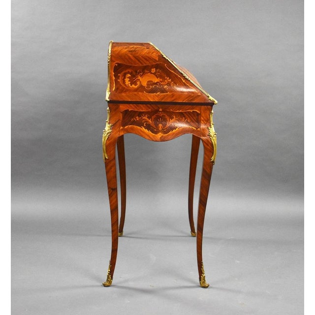 Antique French Desk, 1860 For Sale - Image 3 of 11