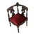 Antique Italian Oak Corner Chair, 1890s For Sale - Image 15 of 18