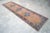 Hand-Knotted Turkish Runner Rug Faded Colors Low Pile - 2'12″ X 10'10″ For Sale - Image 6 of 13