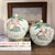 Chinese Pair of Vintage Chinese Melon Jars For Sale - Image 3 of 7