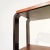 Brown Art Deco Italian Sculptural Side Table in the style of Osvaldo Borsani, 1930s For Sale - Image 8 of 14
