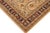 Art Nouveau Tan/Aubergine Wool Rug - 9'0'' X 11'9'' For Sale - Image 4 of 10