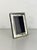 Vintage Italian Sterling Silver Photo Frame with Classic Beaded Border, 1950s, in Very Good conditions. Designed 1950 to 1959