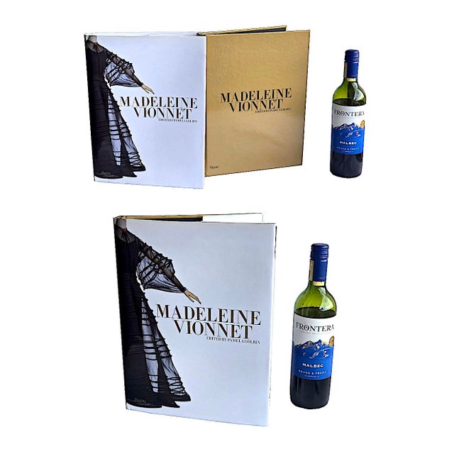 Offered is a monograph art book, "Madeleine Vionnet", edited by Pamela Golbin, published as a companion to the exhibition...