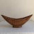 Mid-Century Half Moon Footed Basket For Sale - Image 10 of 13