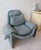 Mid-Century P60 Lounge Chair by Vittorio Introini for Saporiti, Italy, 1970s For Sale - Image 9 of 14