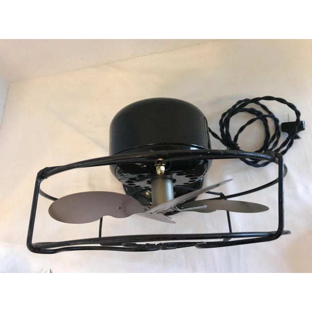 Paint 1921 Emerson Jr. 9” Electric Fan For Sale - Image 7 of 8