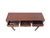 Vintage Chinese 37" Long 3-Drawer Console Table For Sale In Greensboro - Image 6 of 6