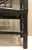 2010s Currey & Company Asian Style Black Faux Bamboo Bench For Sale - Image 5 of 6
