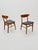 Wood Danish Teak Dining Chairs, 1960s, Set of 2 For Sale - Image 7 of 10