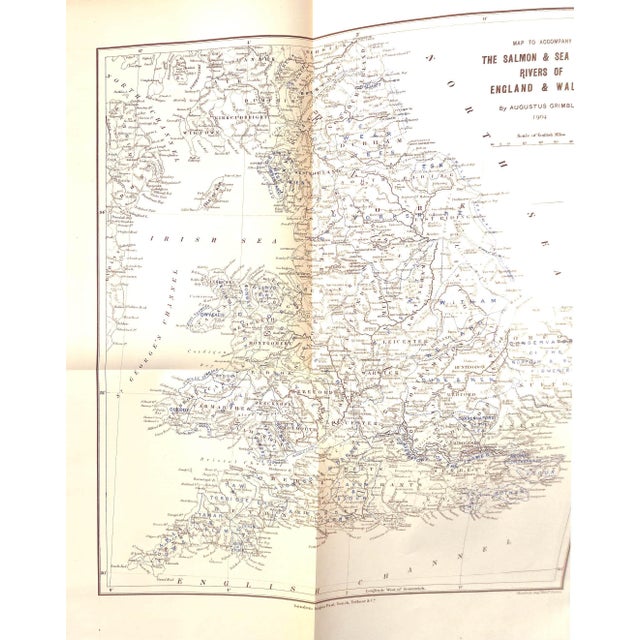 "The Salmon and Sea Trout Rivers of England and Wales Volumes I and Il" 1904 Grimble, Augustus For Sale - Image 12 of 12