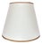 Super Silk Off White Suede Lampshade For Sale