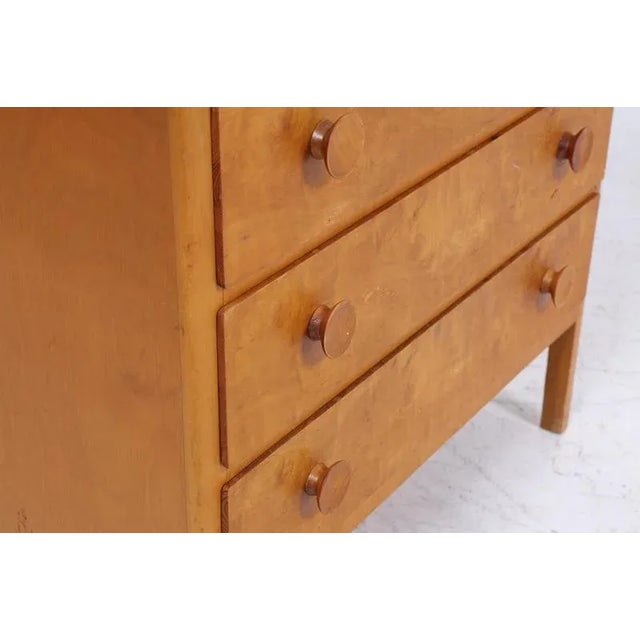 Wood Mid-Century Chest of Drawers in Wood, 1960s For Sale - Image 7 of 11