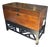 Mid 19th Century Victorian Camphorwood Trunk on Stand For Sale