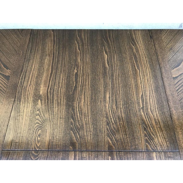 Oval Extendable Table, 1970s For Sale - Image 9 of 18