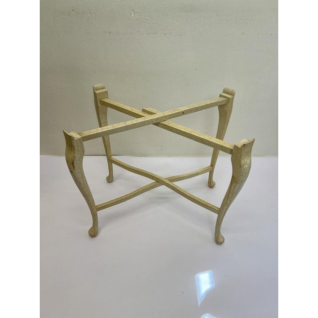 Serving Tray on Stand from Wiggers, Denmark, 1950s, 1940s For Sale - Image 6 of 14