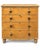 19th Century Victorian Pine Chest of Drawers For Sale - Image 11 of 11