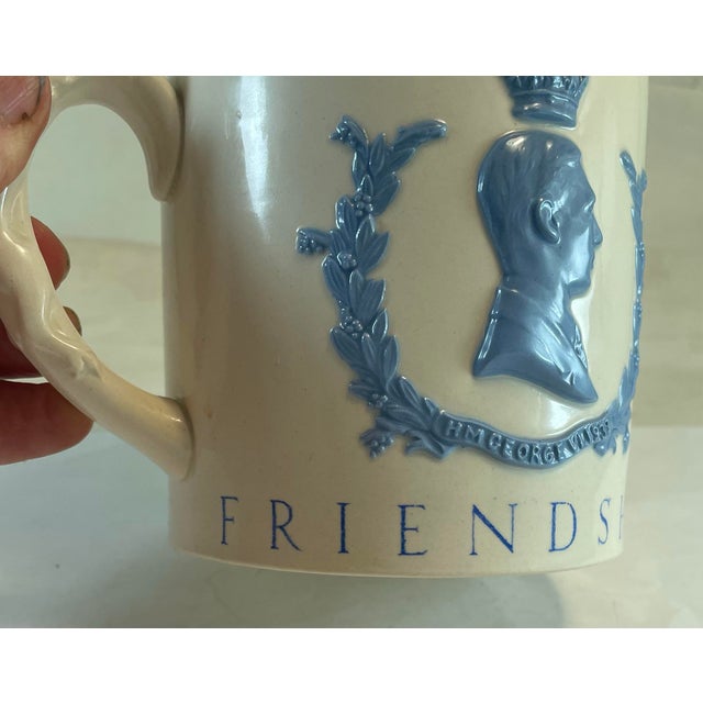 Wedgwood Wedgewood Friendship Makes Peace 1939 w.h. Plummer Co Commemorative #164 of 3000 For Sale - Image 4 of 12