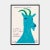 Set of 12 David Shrigley Signs of the Zodiac Lithograph Poster (Individual), 2021 For Sale - Image 11 of 13