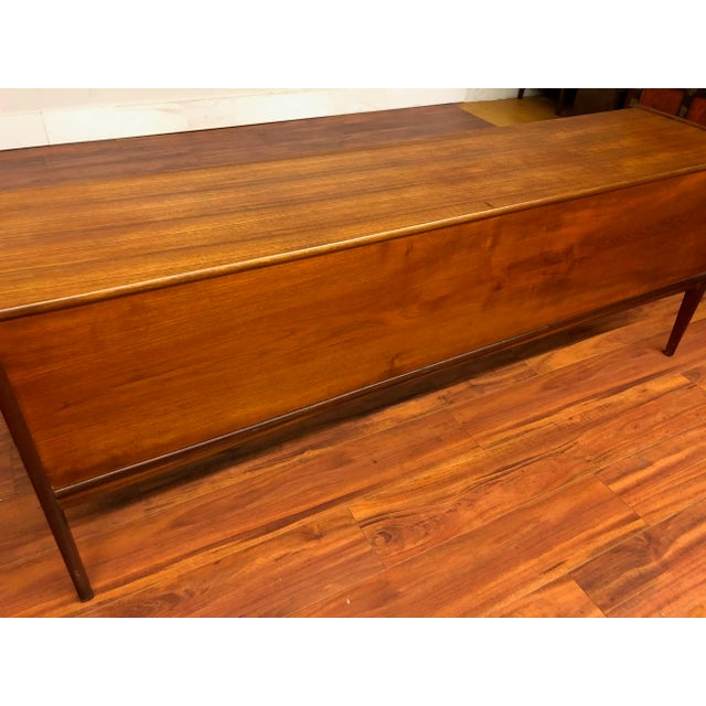 A. Younger Ltd. Vintage Teak Sideboard / Room Divider For Sale - Image 11 of 15