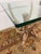Organic Modern Gathered Driftwood Side Table For Sale - Image 12 of 12