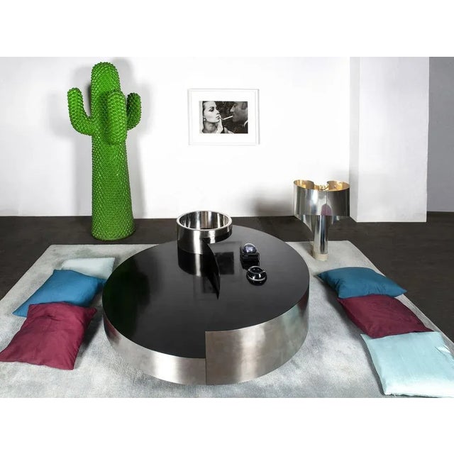 Harry's Bar Rotating Table by Massimo Papiri for Mario Sabot, Italy For Sale - Image 6 of 8