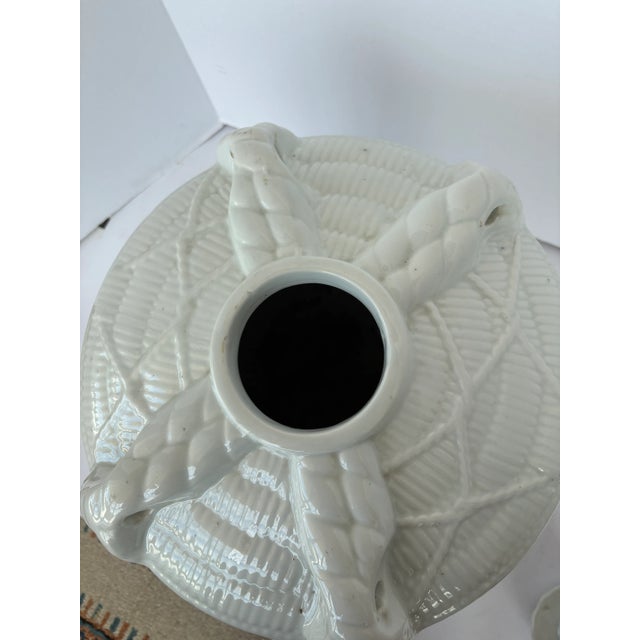 Mid 19th Century Large Glazed Ceramic Sake Jug For Sale - Image 5 of 6