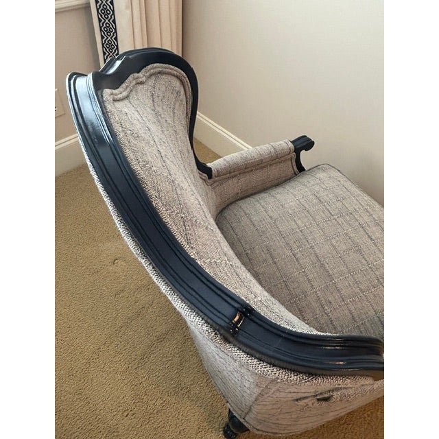 Vintage Louis XV Bergere Chair For Sale - Image 10 of 10