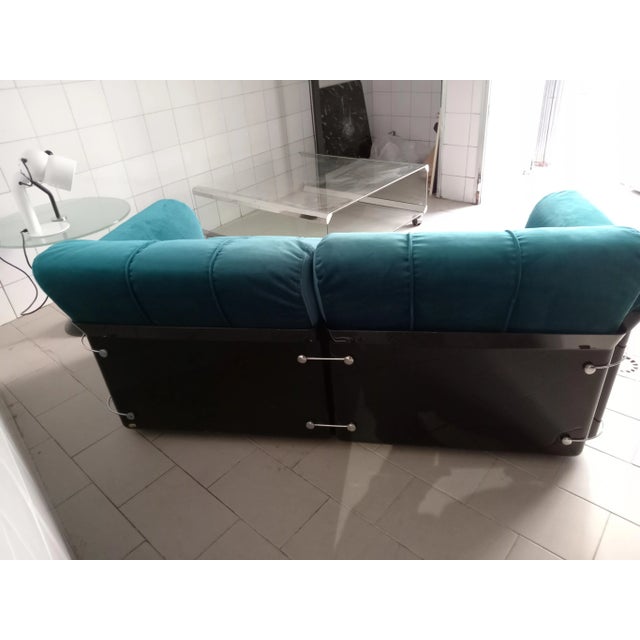 New water -green cotton fabric, sheltered plastics where due. This piece has an attribution mark, I am sure that it is...