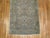 20th Century Zabihi Collection Long Gray Turkish Runner - 2'6" x 15'4" For Sale In New York - Image 6 of 7