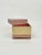 Purple Acrylic & Gold Metal Cube Box by Alessandro Albrizzi, Italy, 1970s For Sale - Image 11 of 15
