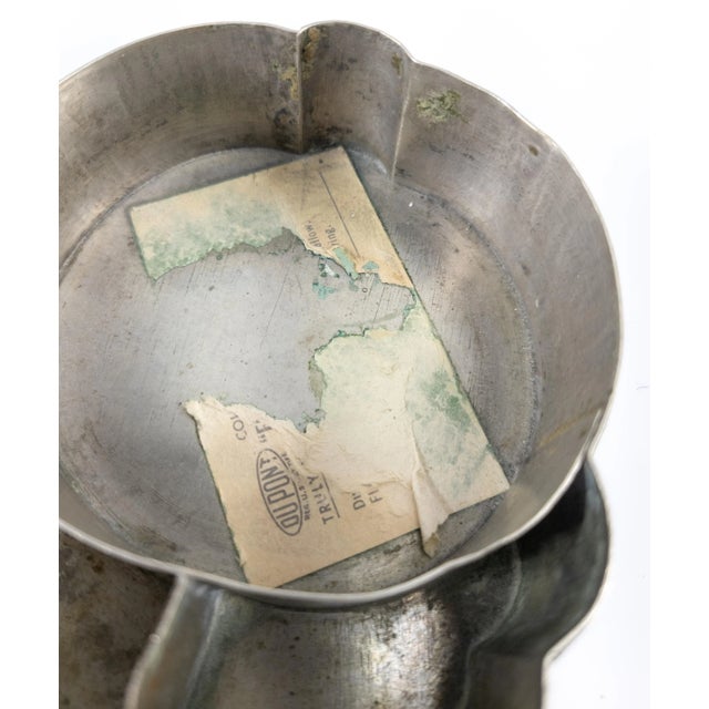 19th Century Chinese Silver or Paktong Cosmetic Box With Melon and Bat For Sale - Image 10 of 13