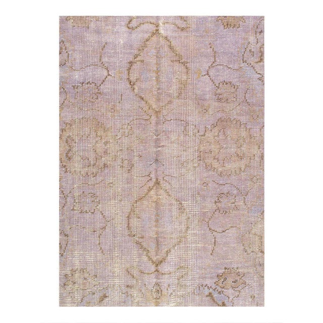Discovering this rug is like discovering an antique jewel in an updated and fashion forward color palette! These one of a...
