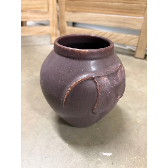Unique Set of Scott Drave Vases For Sale In Washington DC - Image 6 of 7