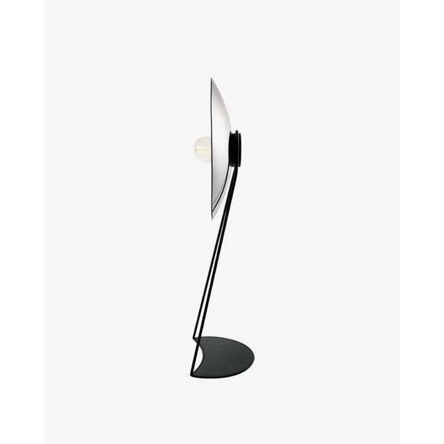 Metal Silver Zénith Floor Light by Bastien Taillard for Radar For Sale - Image 7 of 8