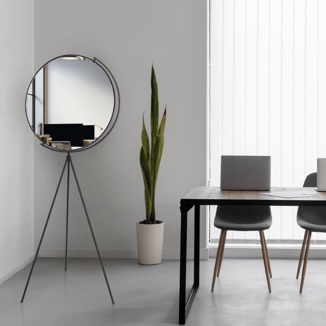 Bastien Tripod Floor Mirror For Sale - Image 10 of 11