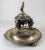 19th Century English Sheffield Silverplate Inkwell With Eagle Finial and Griffin Legs For Sale - Image 4 of 15