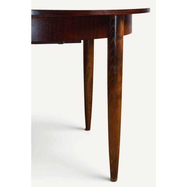Vintage Extendable Teak Dining Table, 1960s For Sale - Image 10 of 15